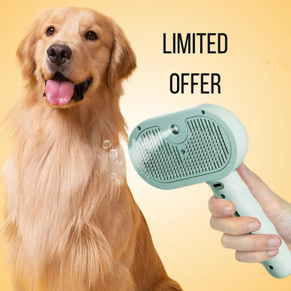 Tangle-free grooming with one click - Sheddi