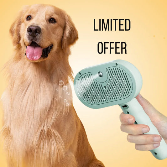 Tangle-free grooming with one click - Sheddi