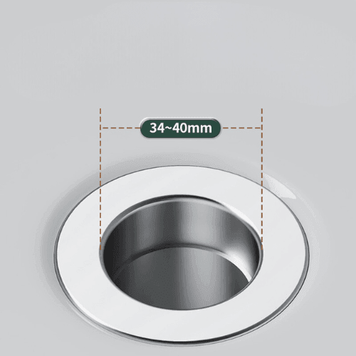 Washing machine filter in stainless steel | Filtery