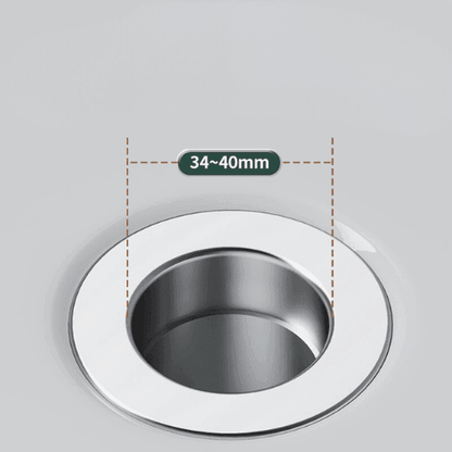 Washing machine filter in stainless steel | Filtery