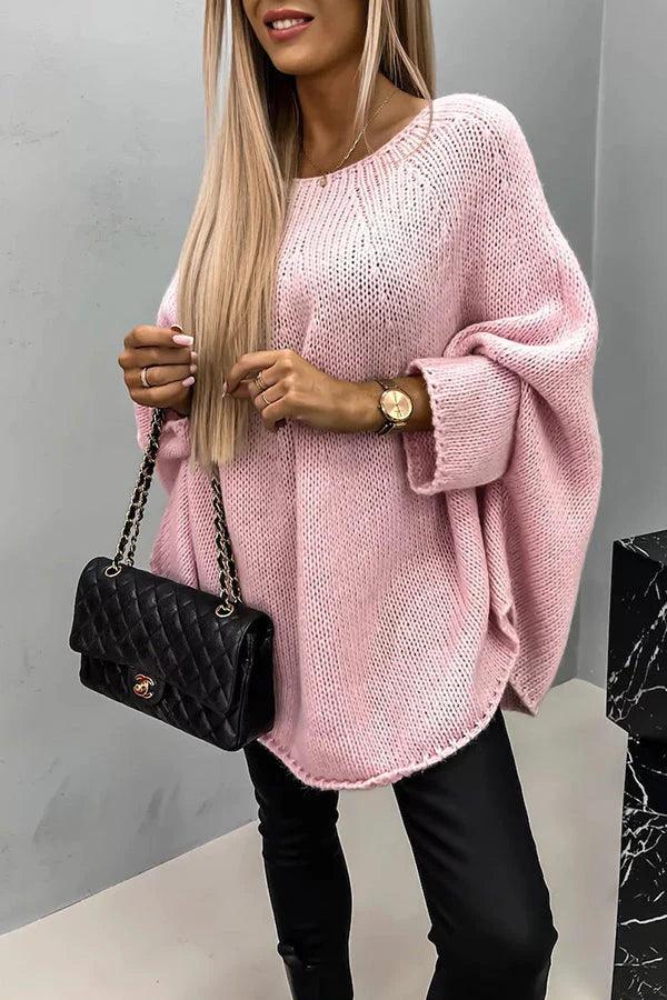 Pull à col rond doux et chaud | Cozy Hug - Zevessa