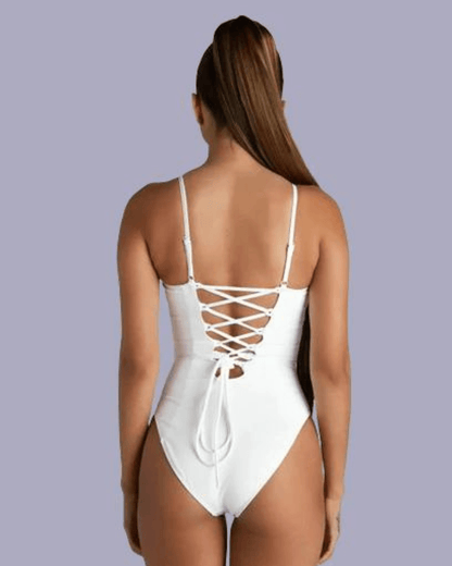 BeachBelle | Shapewear and Sculpting Corset Swimsuit