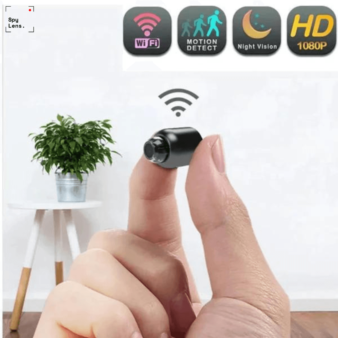 Mini security camera | SpyLens - Zevessa