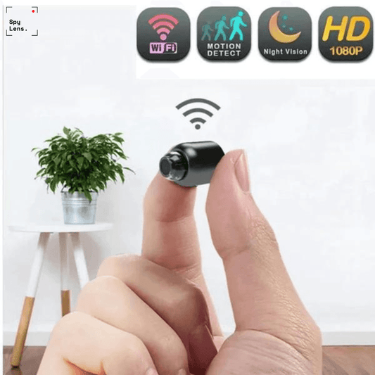 Mini security camera | SpyLens - Zevessa