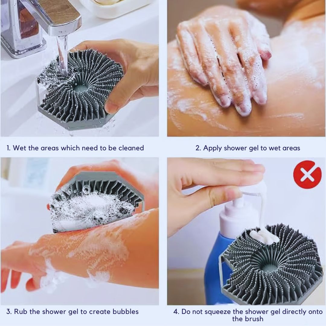 The Everyday Soft Skin Scrubber - Glidesafe