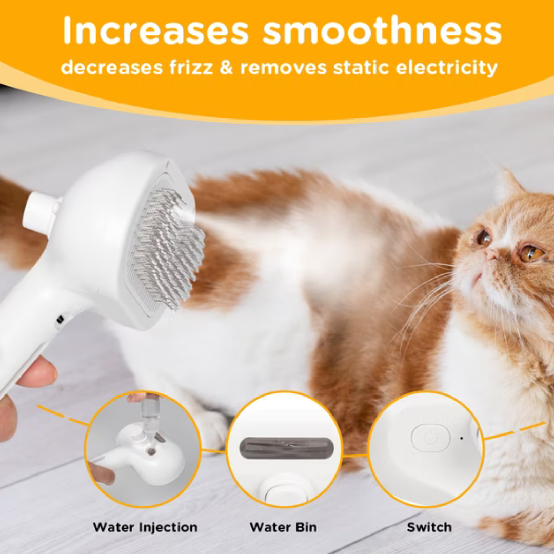 Tangle-free grooming with one click - Sheddi