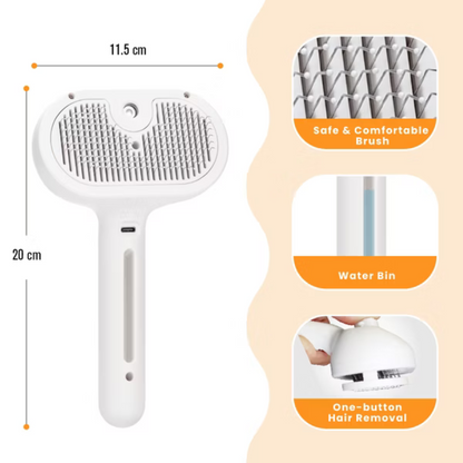 Tangle-free grooming with one click - Sheddi