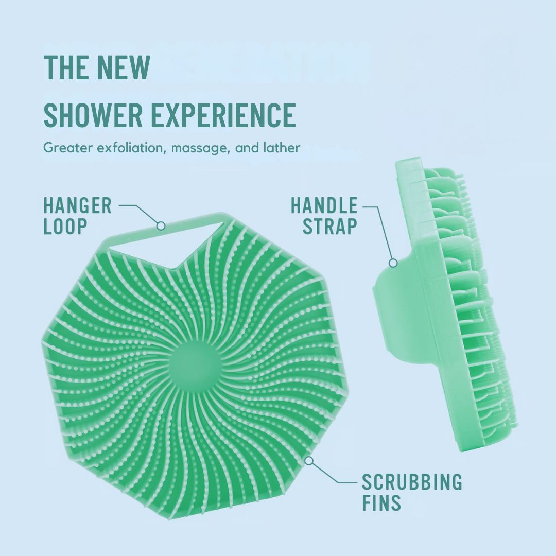 The Everyday Soft Skin Scrubber - Glidesafe