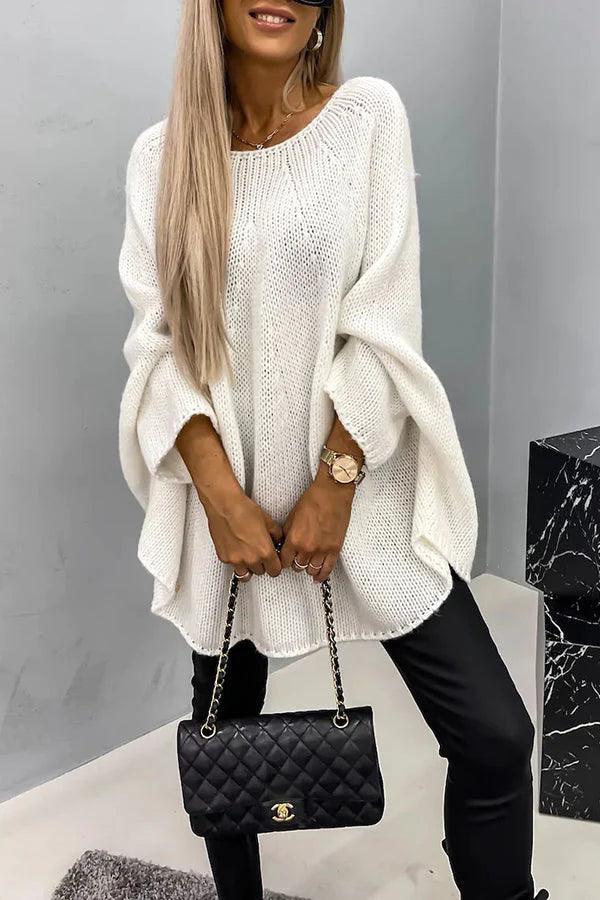 Pull à col rond doux et chaud | Cozy Hug - Zevessa