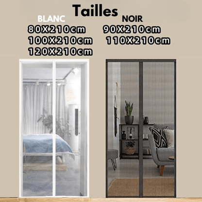 Magnetic Anti-Mosquito Screen Door | ScreenGuard