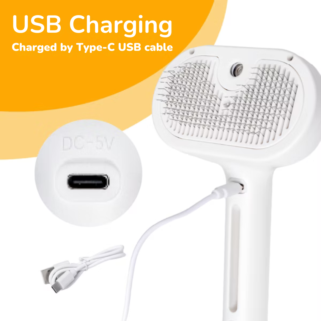 Tangle-free grooming with one click - Sheddi