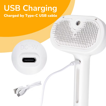 Tangle-free grooming with one click - Sheddi