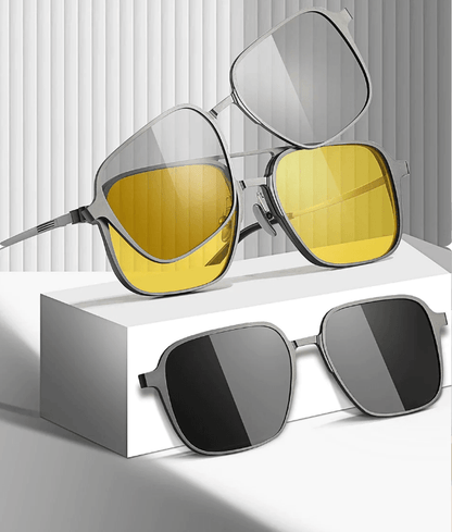 SwitchVision | 3-in-1 Polarized Sunglasses