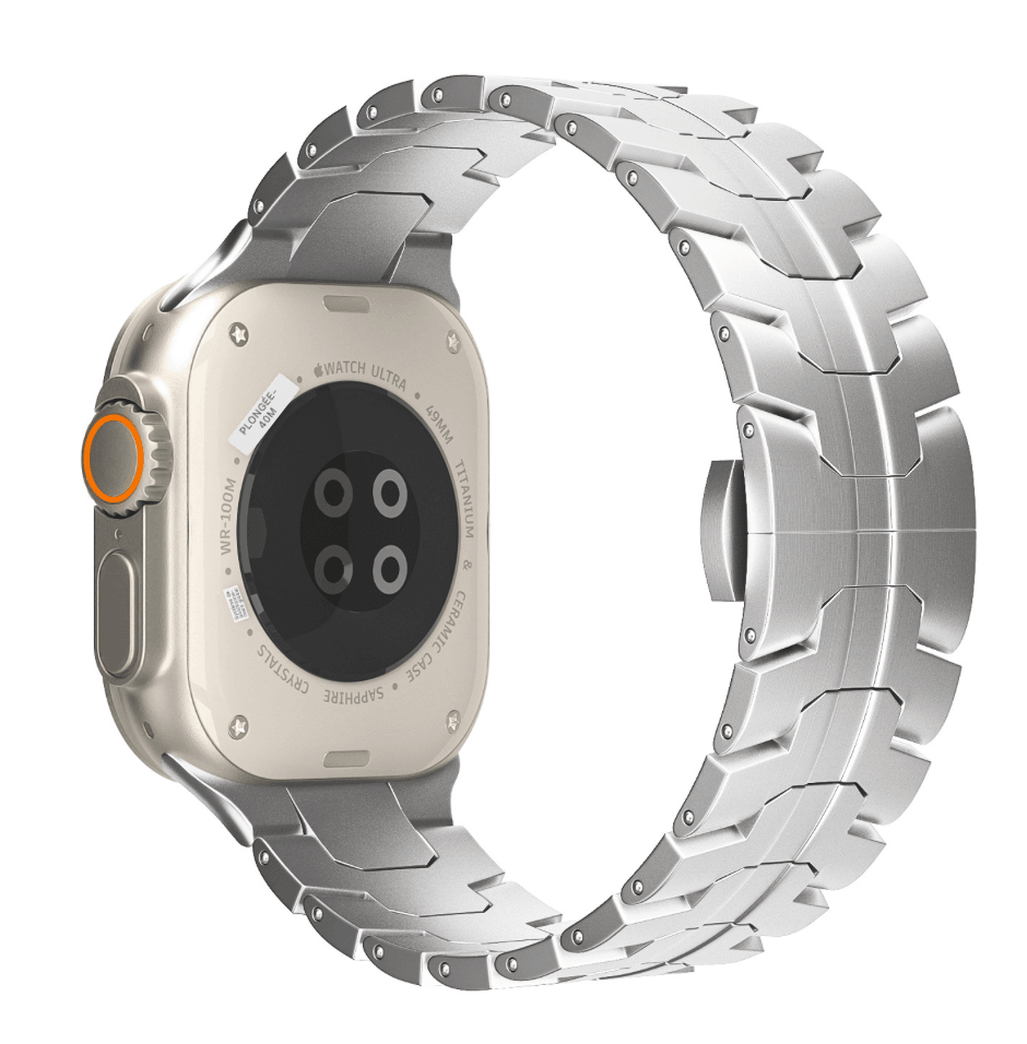 TitaniumLink-Titanium bracelet for Apple watch 