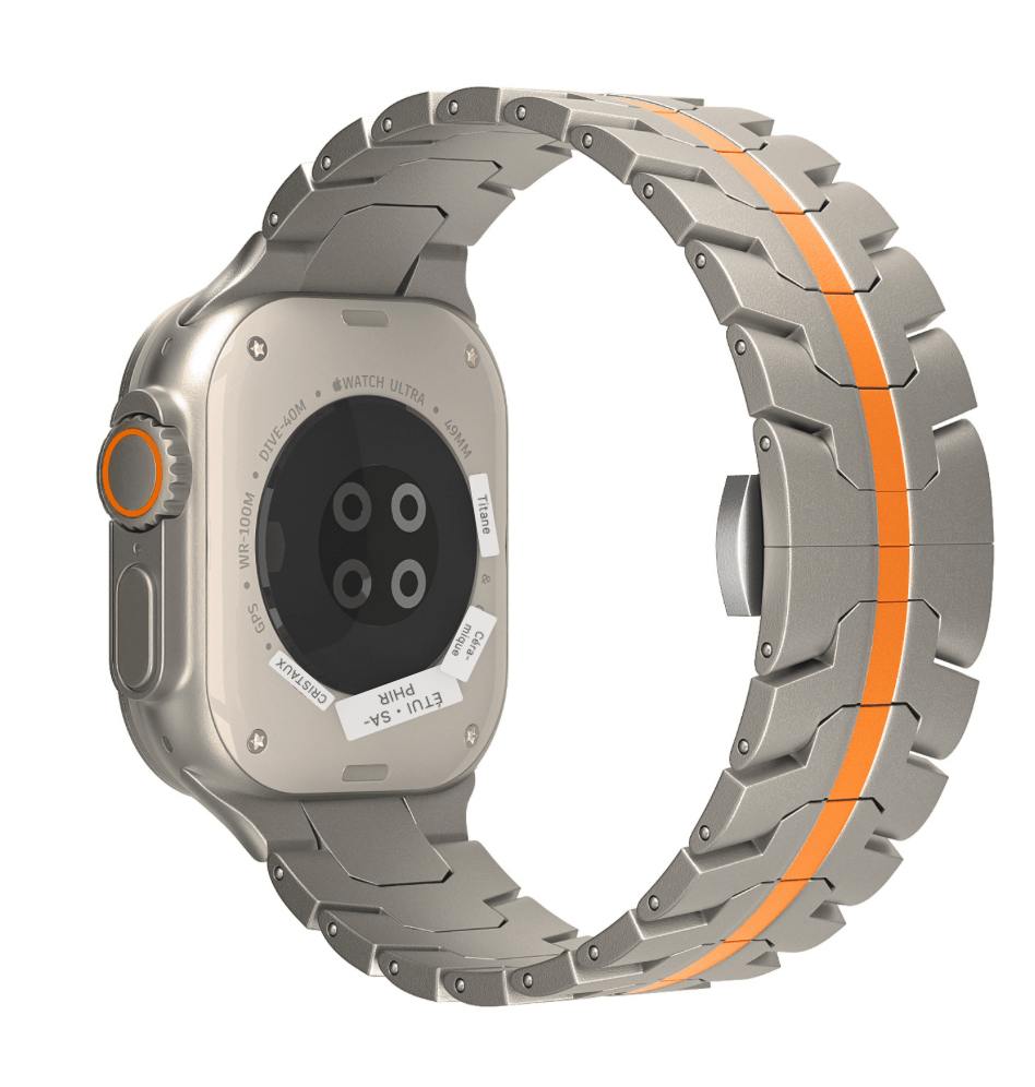 TitaniumLink-Titanium bracelet for Apple watch 