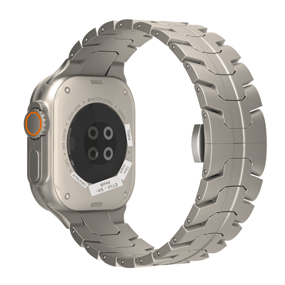 TitaniumLink-Titanium bracelet for Apple watch 