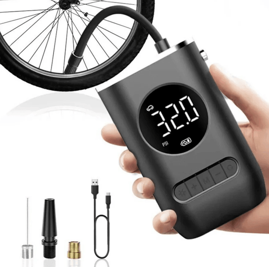 Electric Air Pump with Charger Cable and Pump | PowerPump