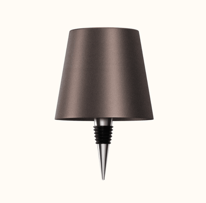 Upcycling Portable Bottle Lamp | LuxeGlow 