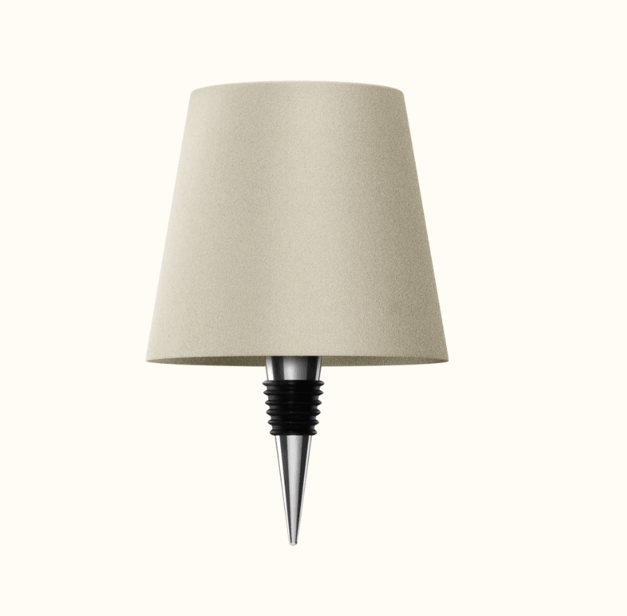 Upcycling Portable Bottle Lamp | LuxeGlow 