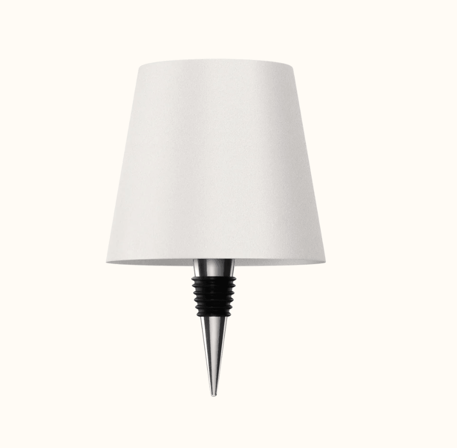 Upcycling Portable Bottle Lamp | LuxeGlow 