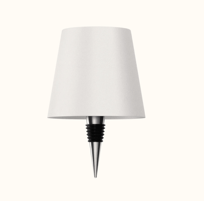 Upcycling Portable Bottle Lamp | LuxeGlow 