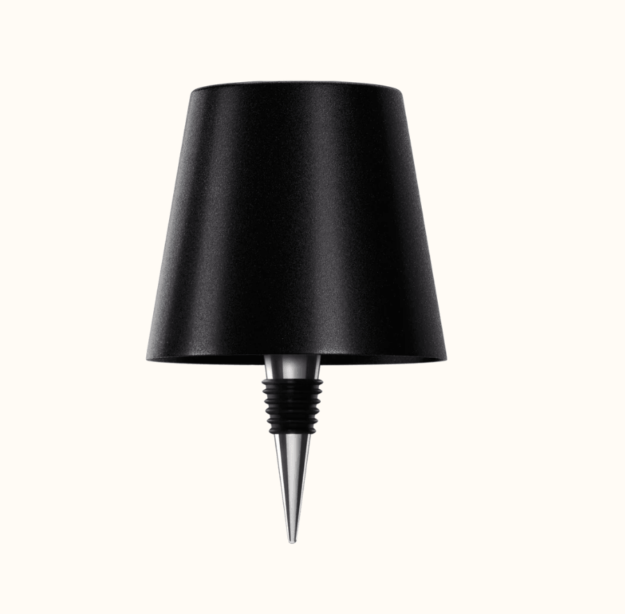 Upcycling Portable Bottle Lamp | LuxeGlow 