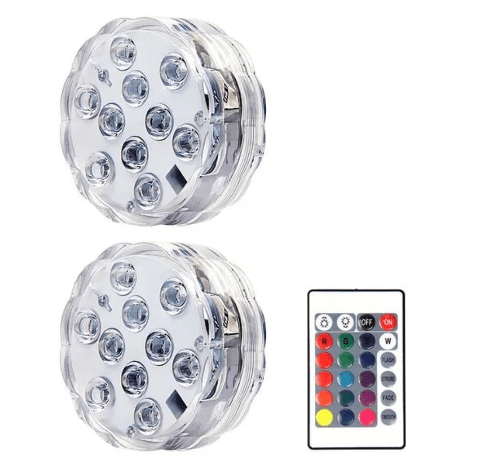 LED Subacquei Telecomandati | HydroGlow 