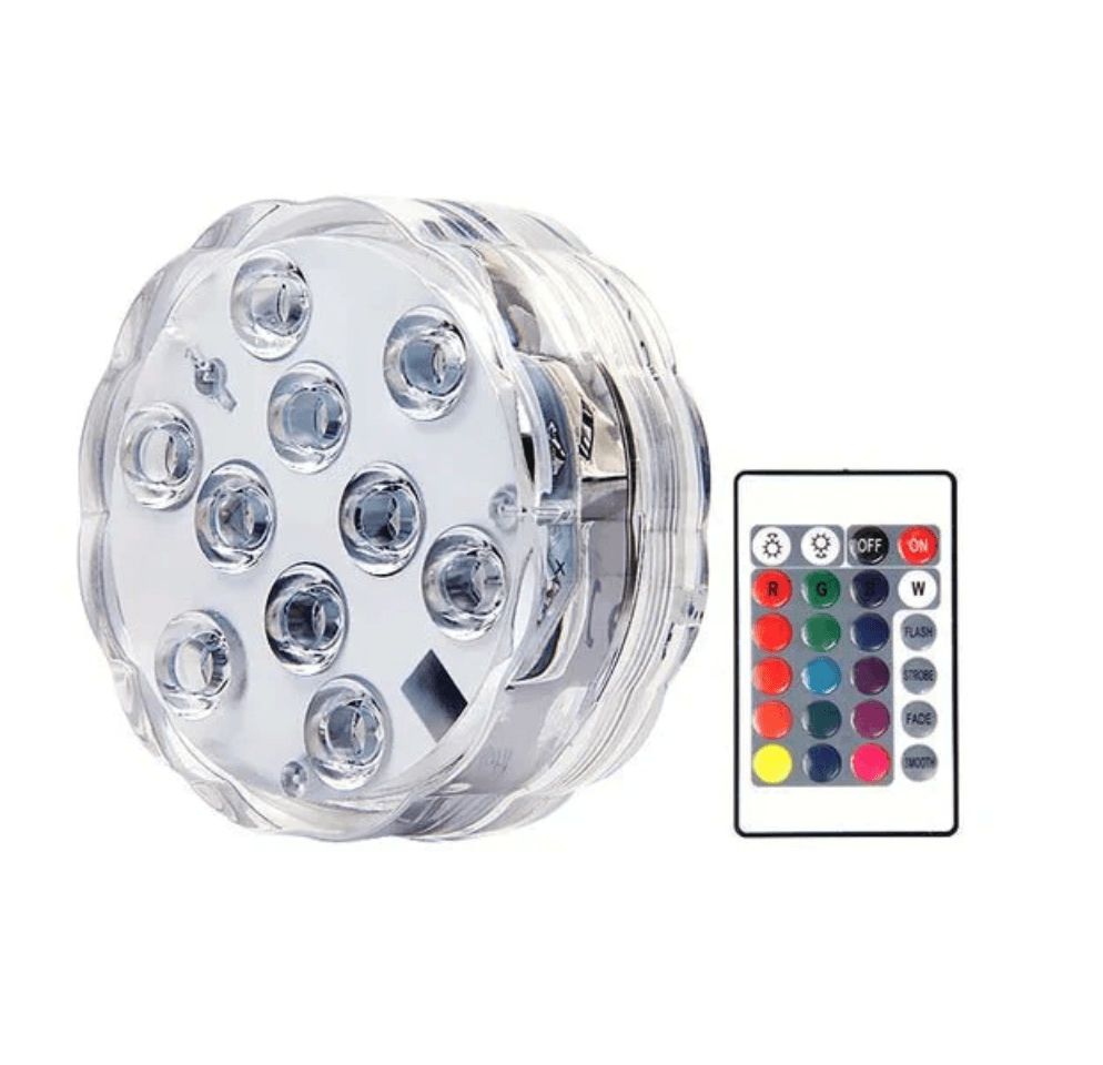 LED Subacquei Telecomandati | HydroGlow 