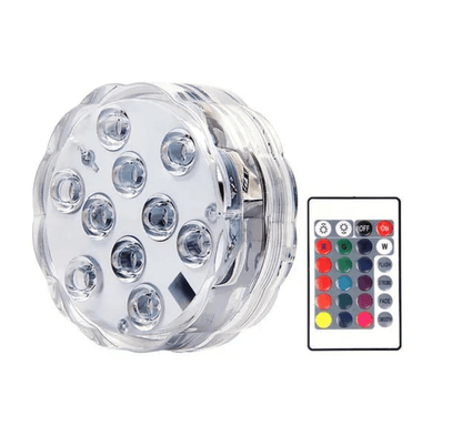LED Subacquei Telecomandati | HydroGlow 
