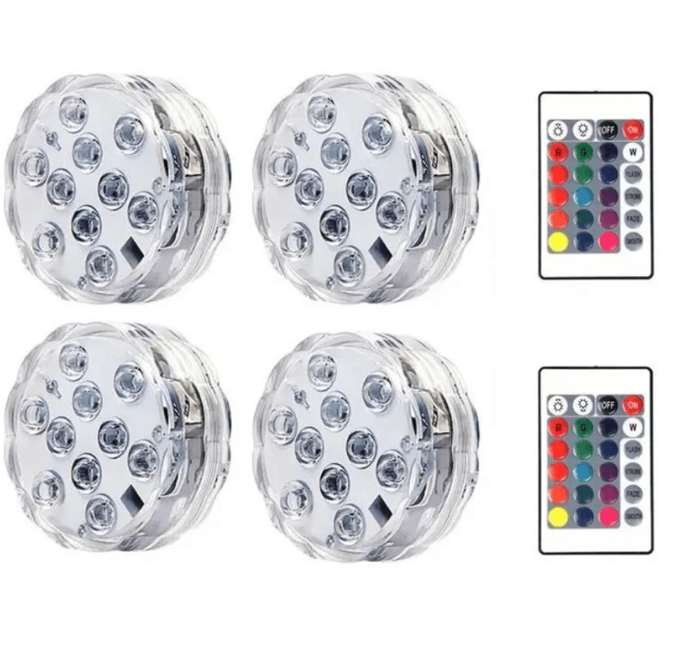 LED Subacquei Telecomandati | HydroGlow 