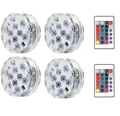 LED Subacquei Telecomandati | HydroGlow 