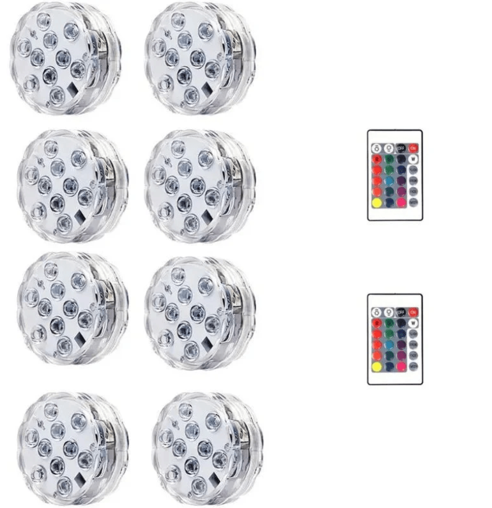 LED Subacquei Telecomandati | HydroGlow 