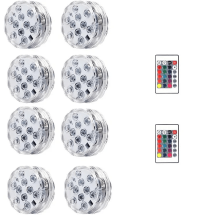 LED Subacquei Telecomandati | HydroGlow 