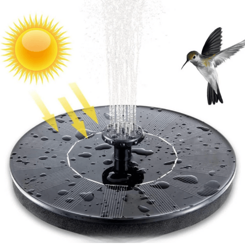 Mini Fontaine Solaire | Sunny Fontaine - Zevessa