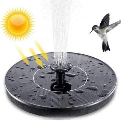 Mini Fontaine Solaire | Sunny Fontaine - Zevessa