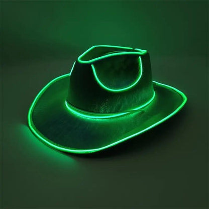 LED Light Up Cowboy Hat | NeonHat