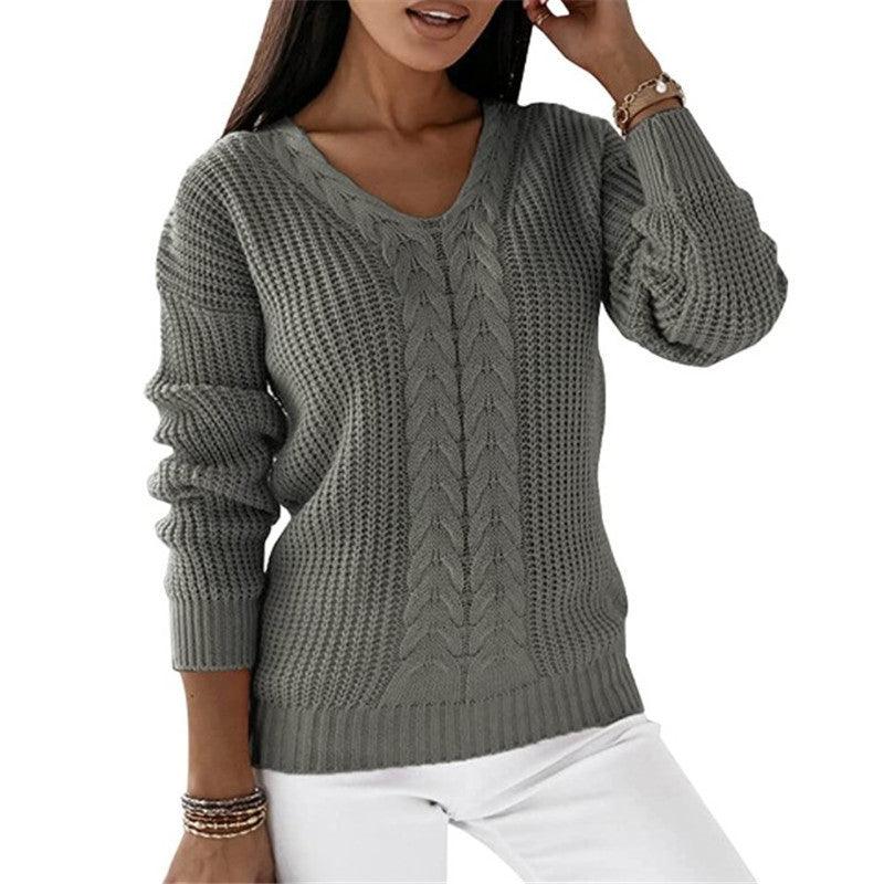 Pull tricoté stylé | CozyCouture - Zevessa