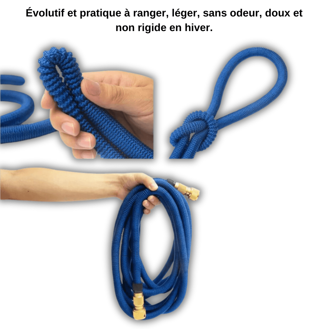 Tuyau d'arrosage à rallonge | AquaFlex - Zevessa
