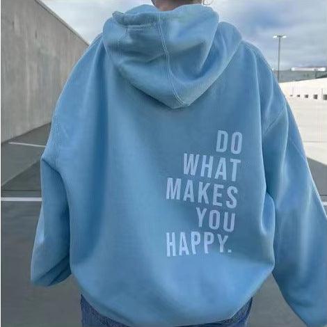 Sweat à capuche tendance | Happy Hoodie - Zevessa