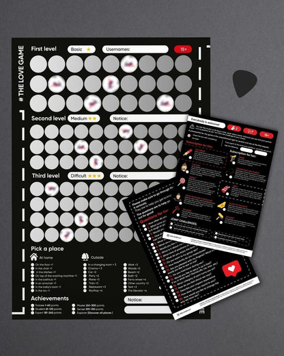 Poster for hot adult game | LoveGame