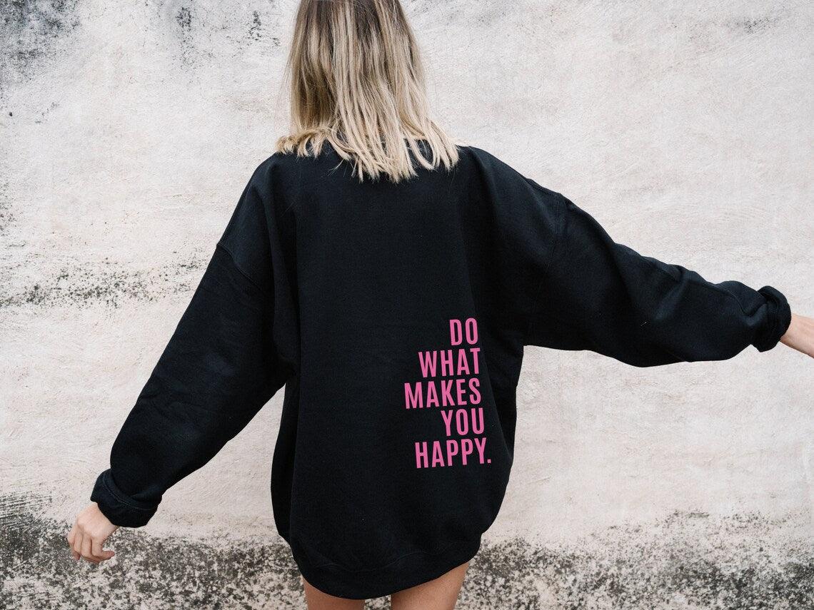 Sweat à capuche tendance | Happy Hoodie - Zevessa