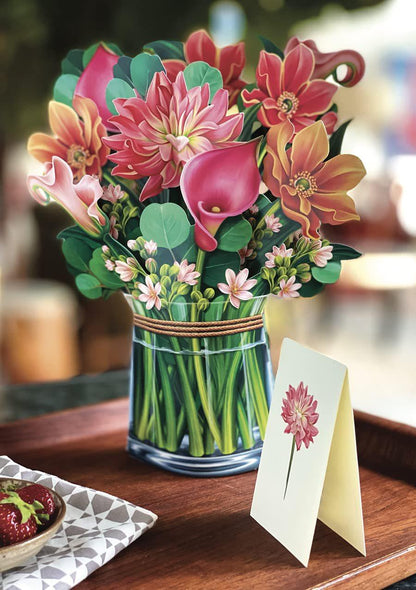 AuraBloom | Bouquet of delizie di dalia 