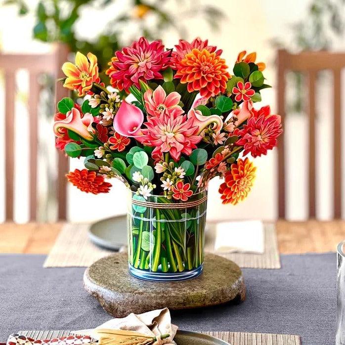 AuraBloom | Bouquet of delizie di dalia 