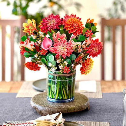 AuraBloom | Bouquet of delizie di dalia 