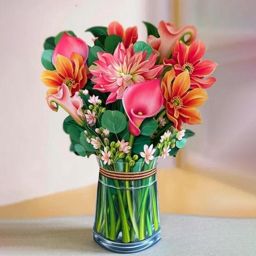 AuraBloom | Bouquet of delizie di dalia 