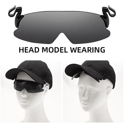 Polarized Clip-on Sunglasses | Glareshield 
