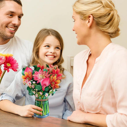 AuraBloom | Bouquet of delizie di dalia 
