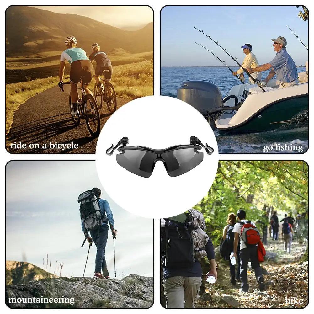 Polarized Clip-on Sunglasses | Glareshield 