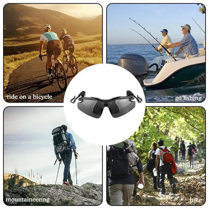 Polarized Clip-on Sunglasses | Glareshield 