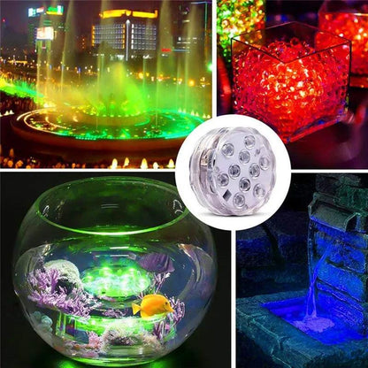 LED Subacquei Telecomandati | HydroGlow 